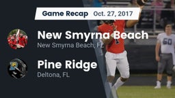 Recap: New Smyrna Beach  vs. Pine Ridge  2017