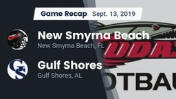 Recap: New Smyrna Beach  vs. Gulf Shores  2019