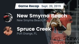 Recap: New Smyrna Beach  vs. Spruce Creek  2019