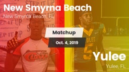 Matchup: New Smyrna Beach vs. Yulee  2019