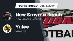 Recap: New Smyrna Beach  vs. Yulee  2019