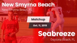 Matchup: New Smyrna Beach vs. Seabreeze  2019