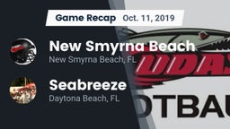 Recap: New Smyrna Beach  vs. Seabreeze  2019