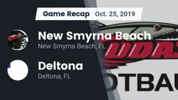 Recap: New Smyrna Beach  vs. Deltona  2019