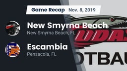 Recap: New Smyrna Beach  vs. Escambia  2019