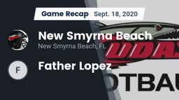 Recap: New Smyrna Beach  vs. Father Lopez 2020