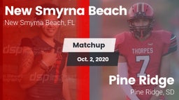 Matchup: New Smyrna Beach vs. Pine Ridge  2020