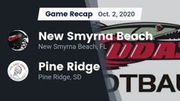 Recap: New Smyrna Beach  vs. Pine Ridge  2020