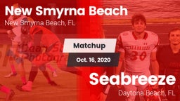Matchup: New Smyrna Beach vs. Seabreeze  2020