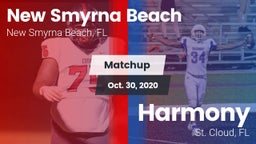 Matchup: New Smyrna Beach vs. Harmony  2020