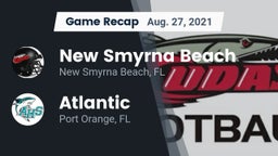 Recap: New Smyrna Beach  vs. Atlantic  2021