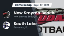 Recap: New Smyrna Beach  vs. South Lake  2021