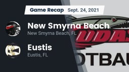 Recap: New Smyrna Beach  vs. Eustis  2021