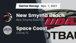 Recap: New Smyrna Beach  vs. Space Coast  2021