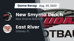 Recap: New Smyrna Beach  vs. East River  2023