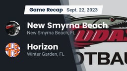 Recap: New Smyrna Beach  vs. Horizon  2023