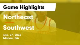 Northeast  vs Southwest  Game Highlights - Jan. 27, 2023