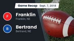 Recap: Franklin  vs. Bertrand  2018