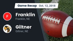Recap: Franklin  vs. Giltner  2018