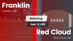 Matchup: Franklin  vs. Red Cloud  2019