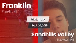 Matchup: Franklin  vs. Sandhills Valley 2019