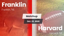 Matchup: Franklin  vs. Harvard  2020