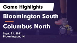 Bloomington South  vs Columbus North  Game Highlights - Sept. 21, 2021