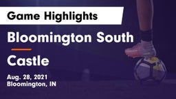 Bloomington South  vs Castle  Game Highlights - Aug. 28, 2021