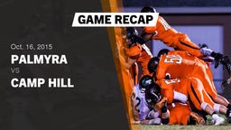 Recap: Palmyra  vs. Camp Hill  2015