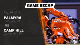 Recap: Palmyra  vs. Camp Hill  2016