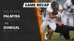 Recap: Palmyra  vs. Donegal  2016