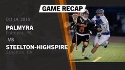 Recap: Palmyra  vs. Steelton-Highspire  2016