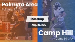Matchup: Palmyra Area High vs. Camp Hill  2017