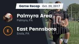 Recap: Palmyra Area  vs. East Pennsboro  2017
