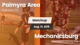 Matchup: Palmyra Area High vs. Mechanicsburg  2018