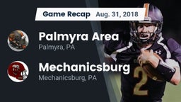 Recap: Palmyra Area  vs. Mechanicsburg  2018