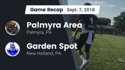 Recap: Palmyra Area  vs. Garden Spot  2018
