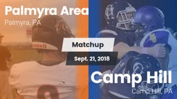 Matchup: Palmyra Area High vs. Camp Hill  2018