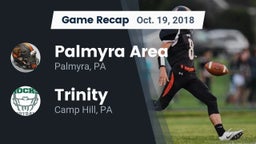 Recap: Palmyra Area  vs. Trinity  2018