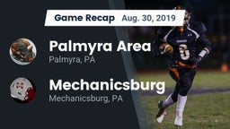 Recap: Palmyra Area  vs. Mechanicsburg  2019