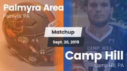 Matchup: Palmyra Area High vs. Camp Hill  2019
