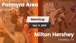 Matchup: Palmyra Area High vs. Milton Hershey  2019