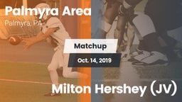 Matchup: Palmyra Area High vs. Milton Hershey (JV) 2019