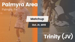 Matchup: Palmyra Area High vs. Trinity (JV) 2019