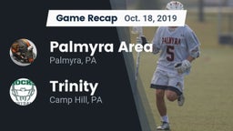 Recap: Palmyra Area  vs. Trinity  2019