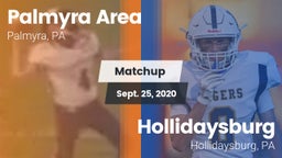 Matchup: Palmyra Area High vs. Hollidaysburg  2020