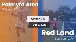Matchup: Palmyra Area High vs. Red Land  2020