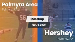 Matchup: Palmyra Area High vs. Hershey  2020