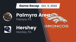 Recap: Palmyra Area  vs. Hershey  2020