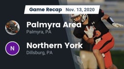 Recap: Palmyra Area  vs. Northern York  2020